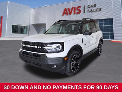 Used 2025 Ford Bronco Sport Outer Banks w/ Outer Banks Tech Package+