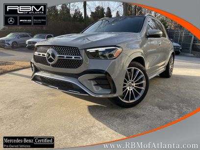 Certified 2025 Mercedes-Benz GLE 450 4MATIC