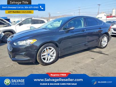 Used 2014 Ford Fusion SE