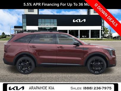 New 2025 Kia Sorento SX