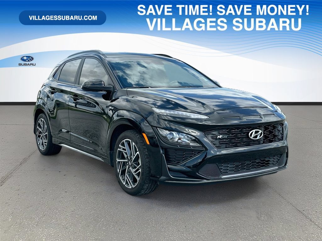 Used 2022 Hyundai Kona N Line FWD image 1