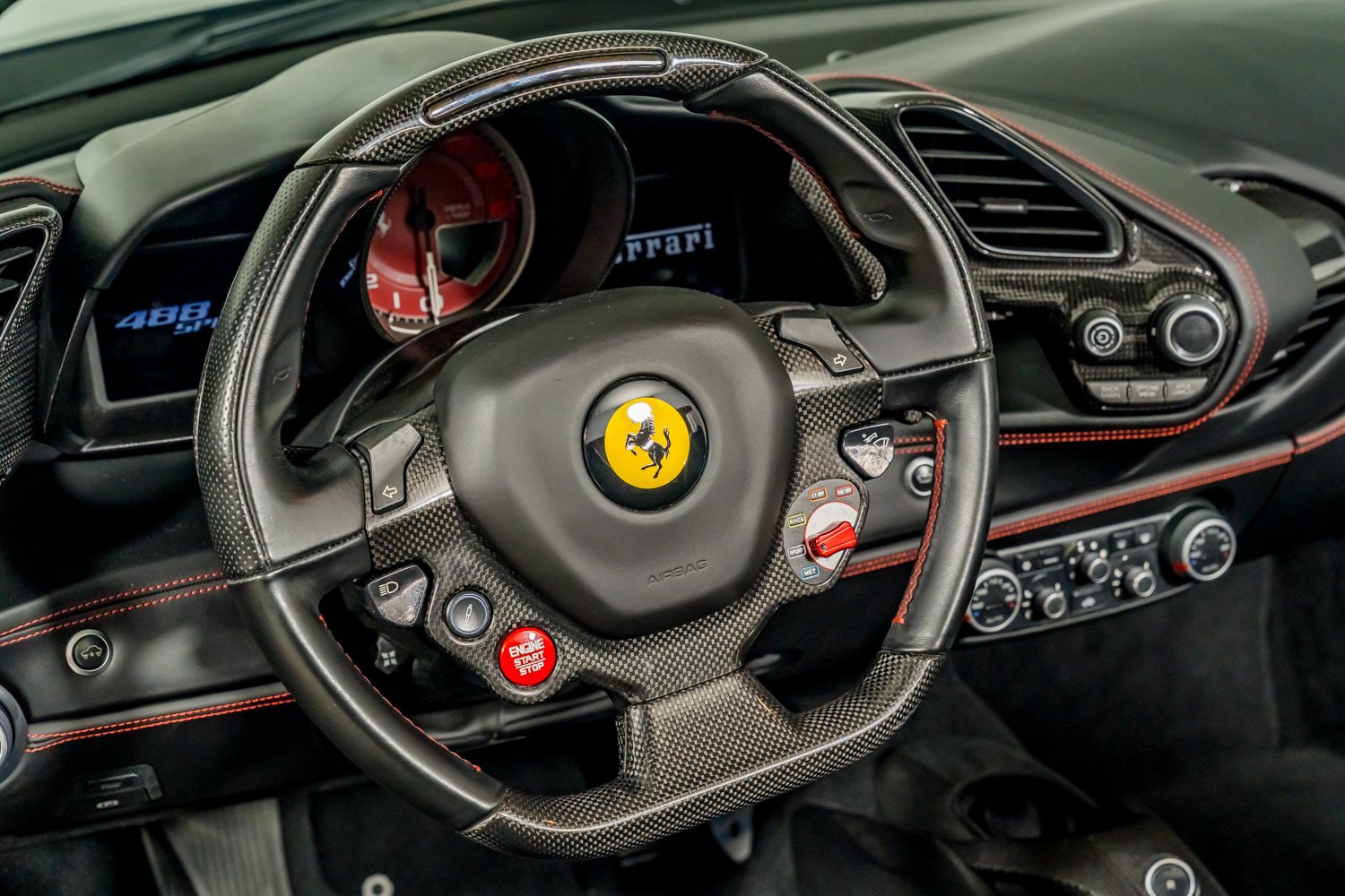 Certified 2018 Ferrari 488 Spider RWD image 31