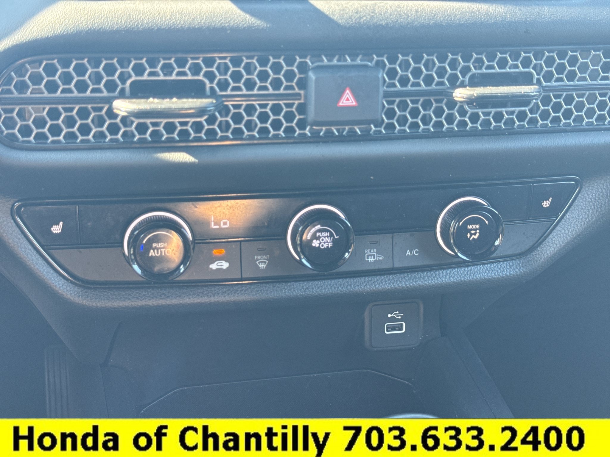 Certified 2025 Honda HR-V Sport image 16