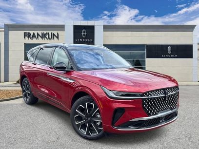 New 2026 Lincoln Nautilus Reserve