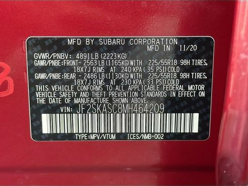 Used 2021 Subaru Forester Limited AWD/4WD image 31