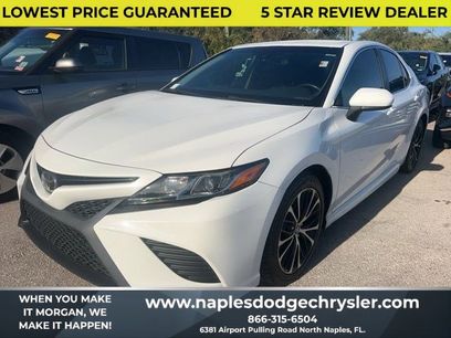 Used 2018 Toyota Camry SE