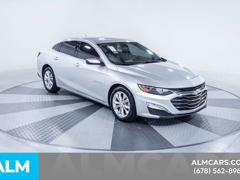 Used 2021 Chevrolet Malibu LT FWD image 14