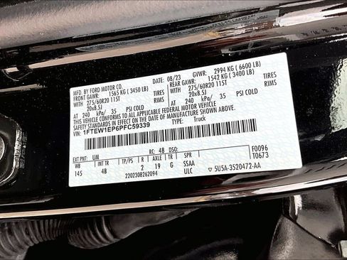 Used 2023 Ford F150 XLT w/ Equipment Group 302A High AWD/4WD image 32