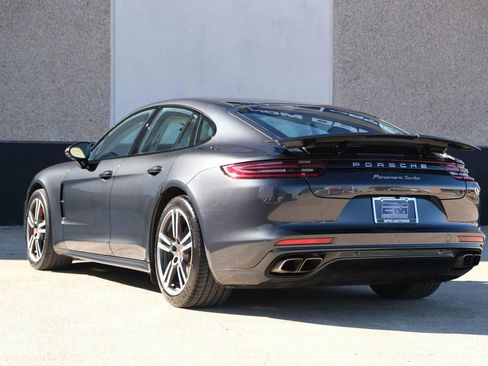 Used 2017 Porsche Panamera Turbo w/ Carbon Fiber Interior Package AWD/4WD image 14