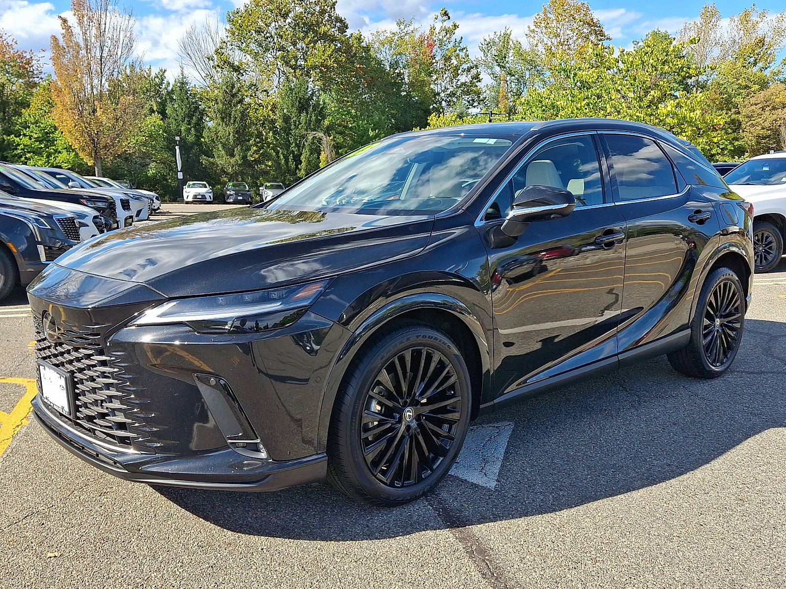 Certified 2023 Lexus RX 350 AWD w/ Cold Area Package image 3