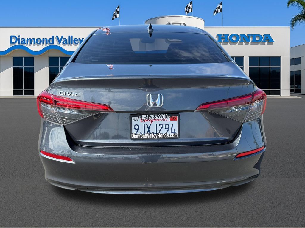 Certified 2024 Honda Civic LX image 5