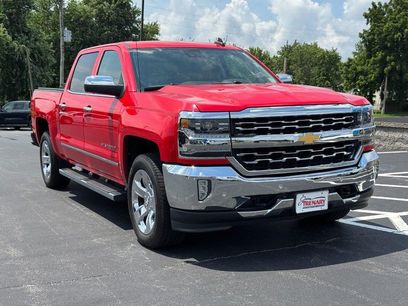 Used 2018 Chevrolet Silverado 1500 LTZ w/ Sport Package