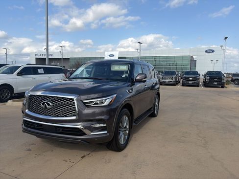 Used 2024 INFINITI QX80 Luxe RWD image 26