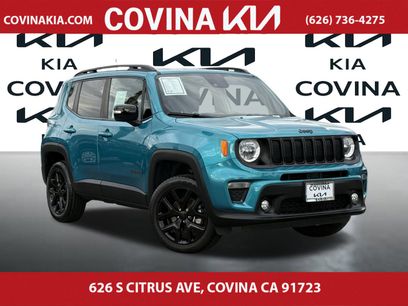 Used 2022 Jeep Renegade Altitude