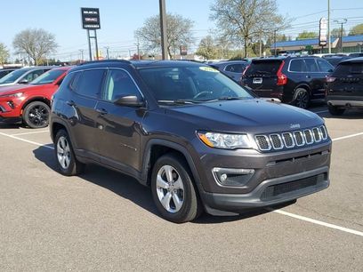 Used 2021 Jeep Compass Latitude