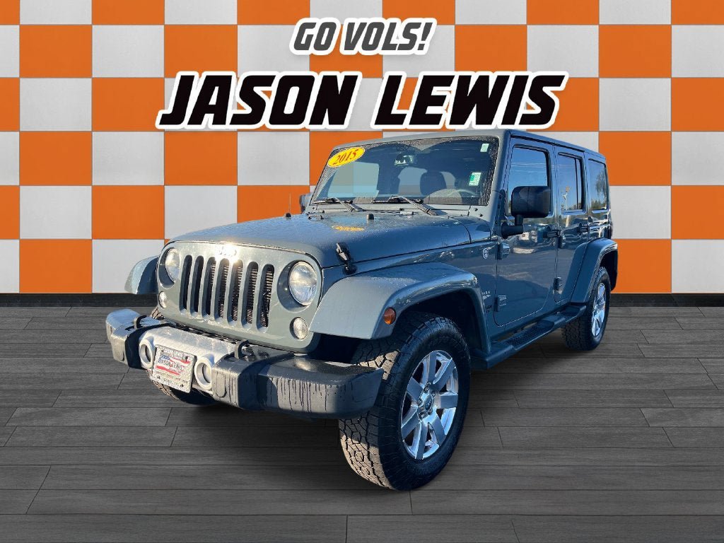 Used 2015 Jeep Wrangler Unlimited Sahara AWD/4WD image 7
