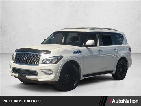 Used 2016 INFINITI QX80 4WD w/ 22" Wheel Package image 1