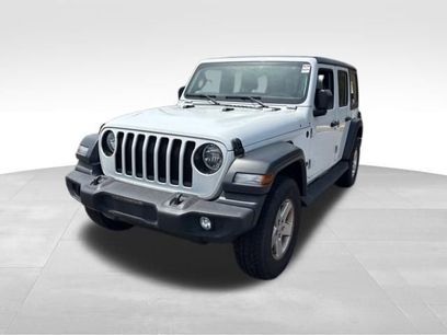 Used 2022 Jeep Wrangler Unlimited Sport