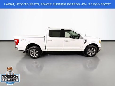 Used 2022 Ford F150 Lariat w/ Max Trailer Tow Package AWD/4WD image 8