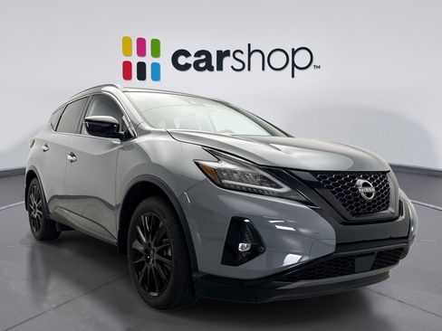Used 2024 Nissan Murano SV w/ SV Midnight Edition Package AWD/4WD image 7