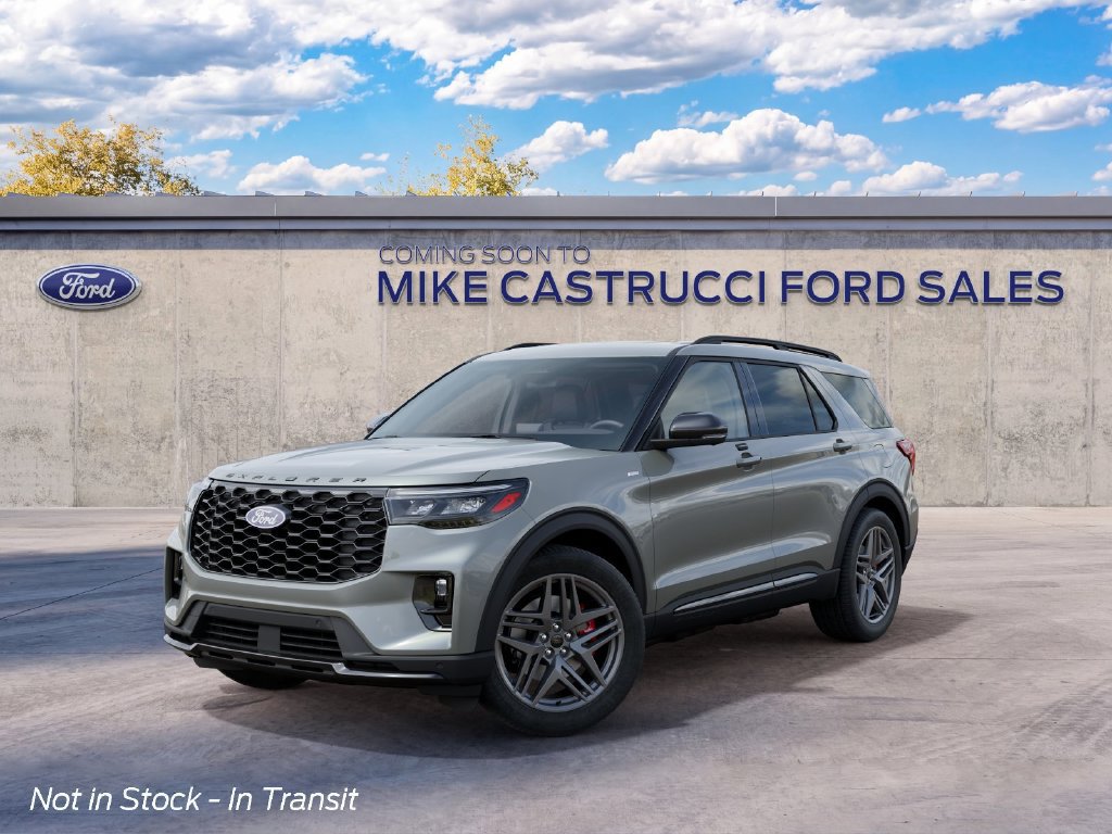 New 2027 Ford Explorer ST-Line AWD/4WD image 2