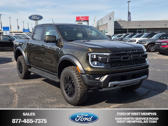 New 2026 Ford Ranger Raptor AWD/4WD image 1