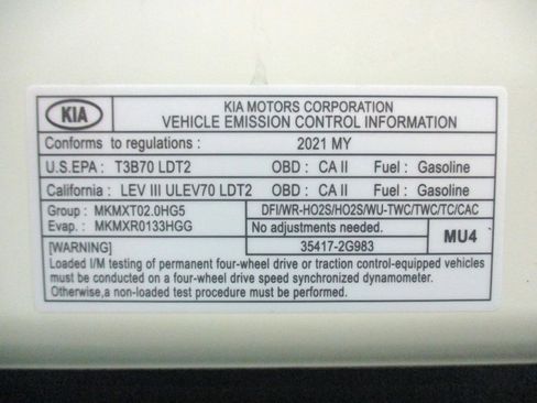 Used 2021 Kia Sportage SX image 31