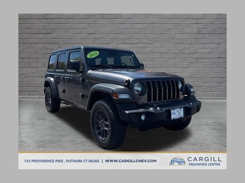 Used 2024 Jeep Wrangler Unlimited Sport AWD/4WD image 1