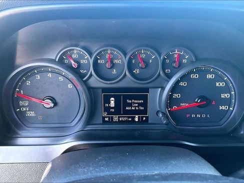 Used 2021 Chevrolet Silverado 1500 Custom w/ LPO, Dark Essentials Package image 14