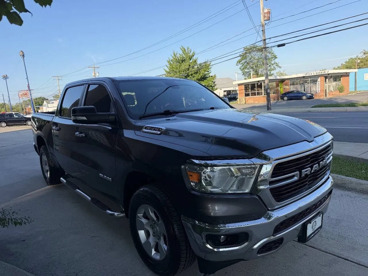 Used 2019 RAM 1500 Big Horn AWD/4WD image 4