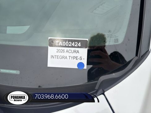 New 2026 Acura Integra Type S FWD image 31
