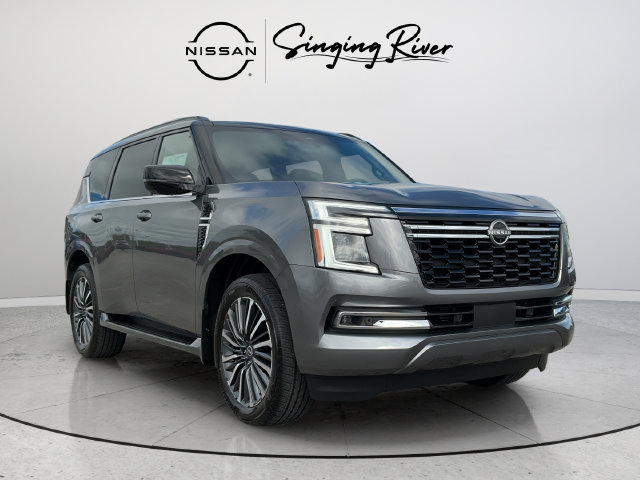 New 2026 Nissan Armada Platinum Reserve AWD/4WD image 1