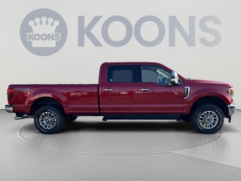 Used 2021 Ford F250 XLT w/ XLT Premium Package AWD/4WD image 8