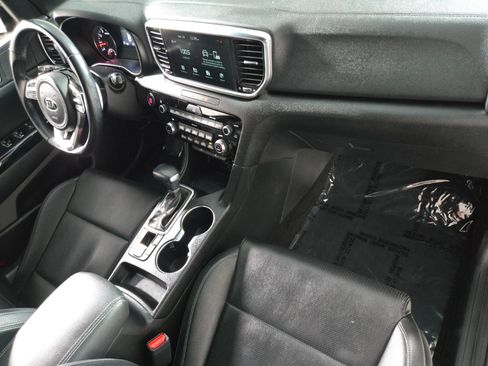 Used 2022 Kia Sportage Nightfall Edition w/ Nighfall AWD Premium Package image 19