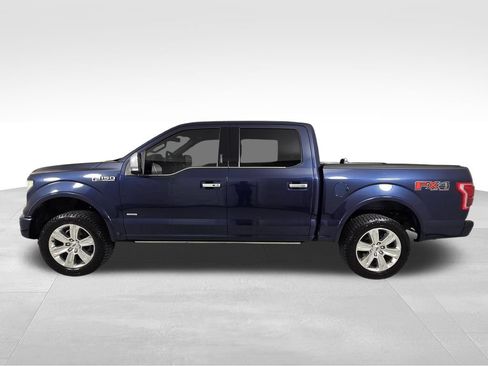 Used 2016 Ford F150 Platinum w/ Equipment Group 701A Luxury AWD/4WD image 4