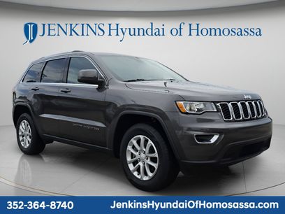 Used 2021 Jeep Grand Cherokee Laredo