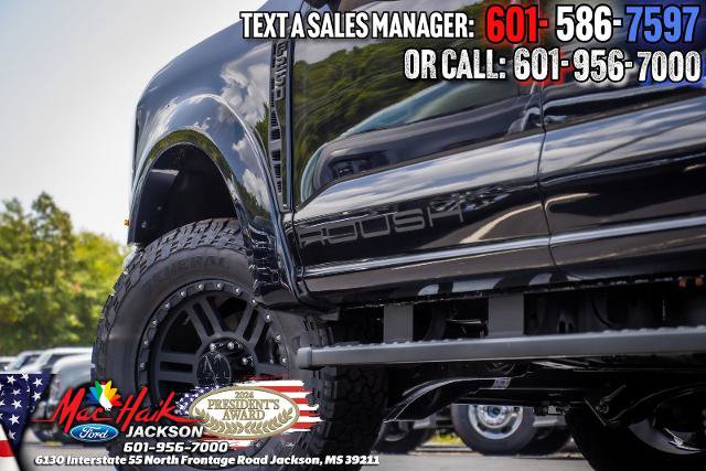New 2026 Ford F250 Lariat w/ Black Appearance Package AWD/4WD image 62