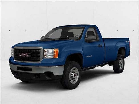 Used 2014 GMC Sierra 2500 W/T w/ Snow Plow Prep Package AWD/4WD image 1