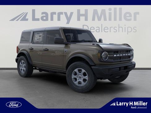 New 2026 Ford Bronco Big Bend AWD/4WD image 7