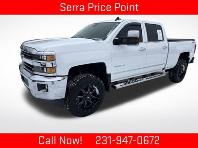 Used 2018 Chevrolet Silverado 2500 LTZ w/ Vortec Plus Package