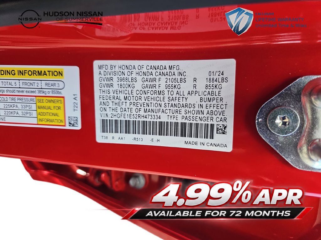 Used 2024 Honda Civic Si image 34