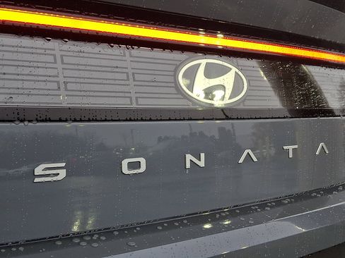 New 2026 Hyundai Sonata Blue image 12