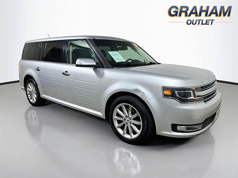 Used 2018 Ford Flex Limited AWD/4WD image 1
