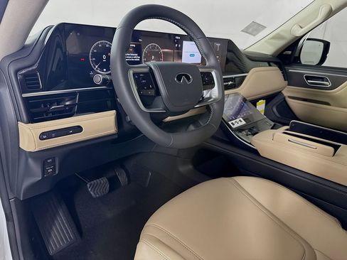 New 2026 INFINITI QX80 Pure w/ Cargo Package image 11