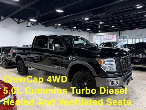 Used 2017 Nissan Titan PRO-4X image 1