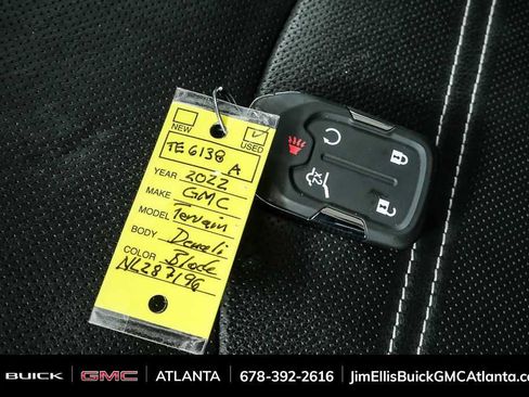 Used 2022 GMC Terrain Denali w/ LPO, Cargo Package image 40