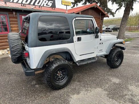 Used 2003 Jeep Wrangler X AWD/4WD image 20