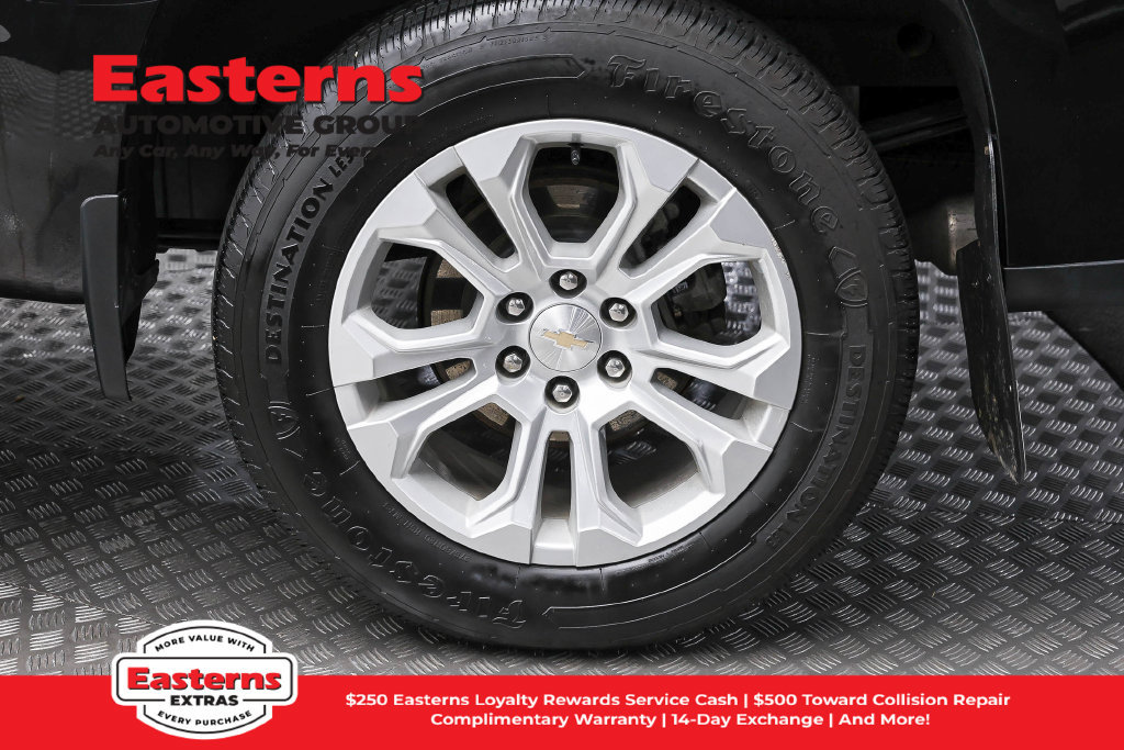 Used 2023 Chevrolet Silverado 1500 LTZ w/ LTZ Convenience Package II AWD/4WD image 9