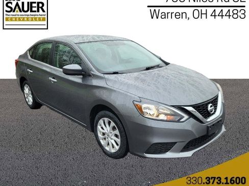Used 2019 Nissan Sentra SV image 1