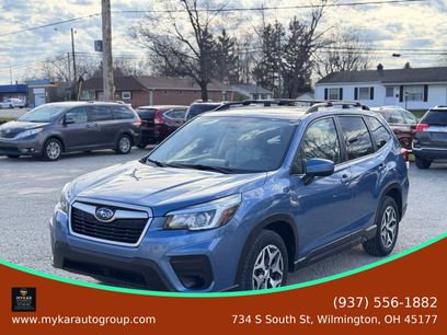Used 2020 Subaru Forester Premium